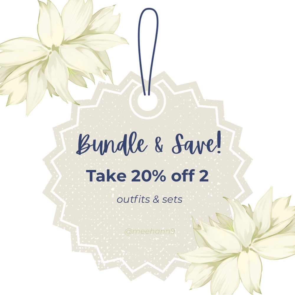 Bundle & Save Offer - Take 20% Off 2 Items
